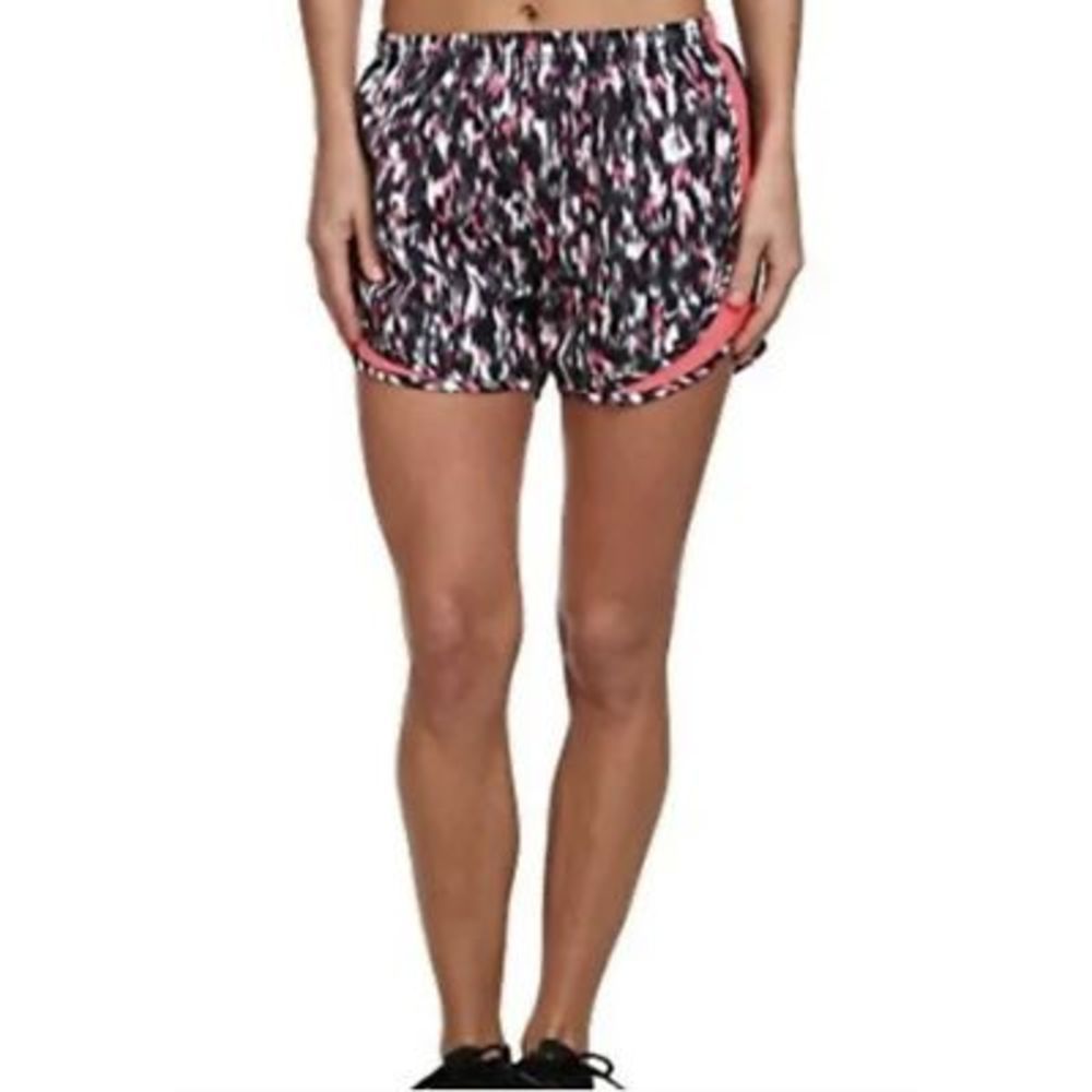 Nike Dri-FIT Tempo Women's Printed Running Shorts Size SMALL